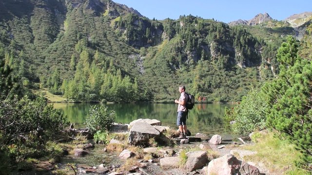 Wandern - 005 - Bergsee - Boesenstein