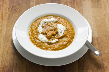 Pumpkin soup