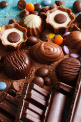chocolate sweets