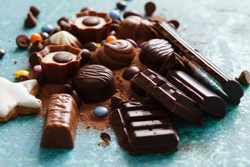 chocolate sweets
