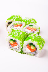philadelphia  salmon roll