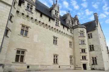 Fototapeta na wymiar Maine-et-Loire - Montsoreau - Château renaissance
