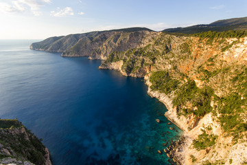 Fototapeta premium landscape of zante island