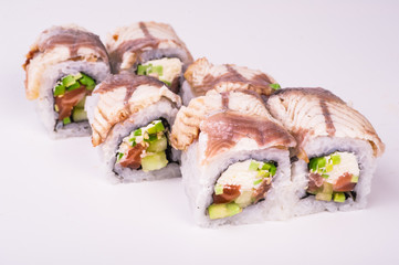 eel sushi roll