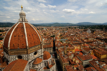 Fototapeta na wymiar Florence, Italy, Dome