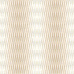 Beige knitted pattern