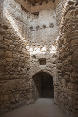 Old doorway in ancient Ottoman fort