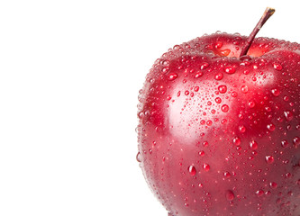 red apple