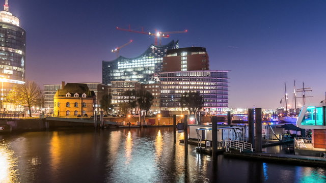 Hamburg Elbphilharmonie Hyperlapse