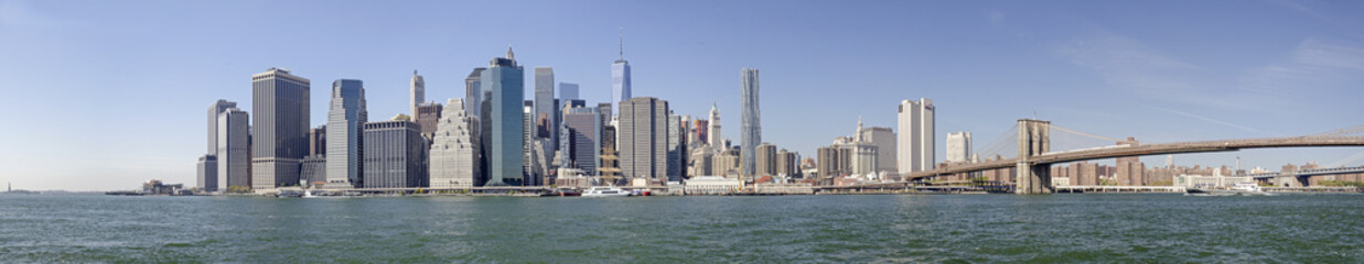 Fototapeta na wymiar Manhattan - Skyline