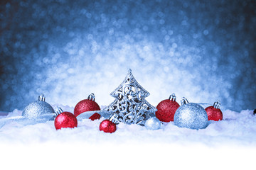 christmas fir tree decoration