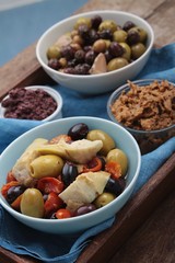 antipasto tappas selection