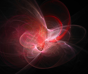 Obraz premium Abstract fractal background