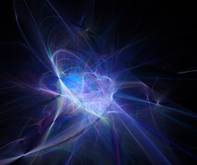 Abstract fractal background