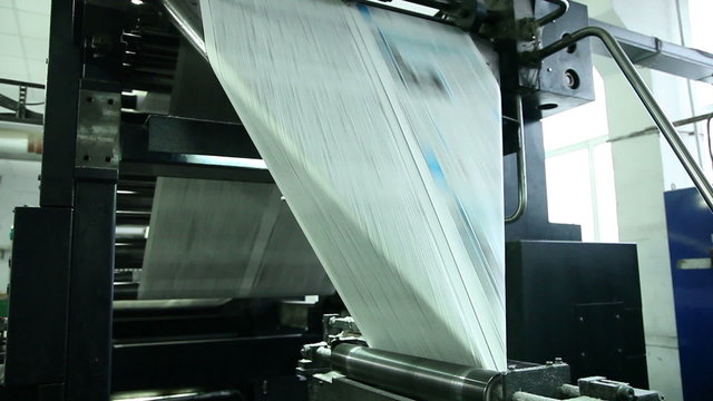 typography, printing newspapers