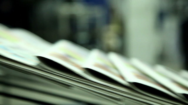 printing paper in printing house 6