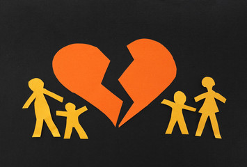 Broken family