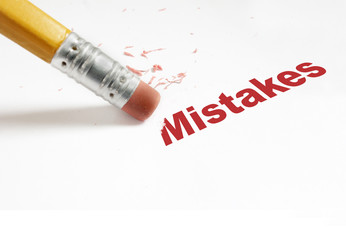 edit mistakes red