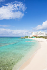 沖縄の海・ニライビーチ