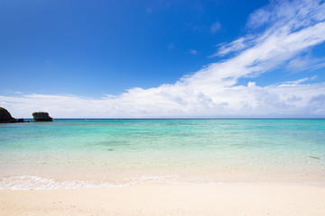 沖縄のビーチ・ニライビーチ