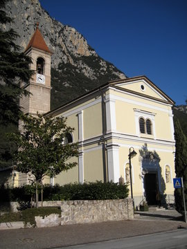 chiesa di Sarche