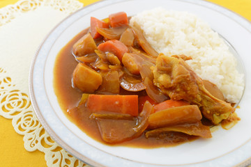 美味しそうなカレーライス