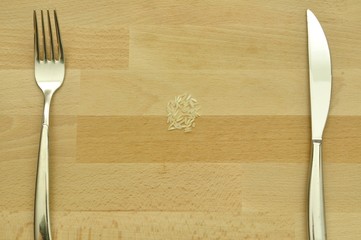 Grundnahrungsmittel Reis