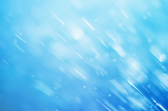 falling water drops, bokeh background