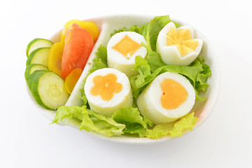 ヘルシーなサラダ