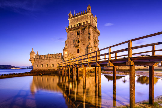 Belem Tower of Lisbon, Portugal