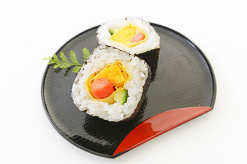 美味しそうな巻き寿司