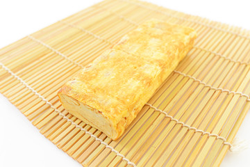 美味しそうな厚焼き卵