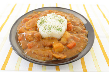美味しそうなカレーライス