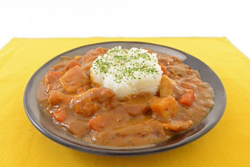 美味しそうなカレーライス