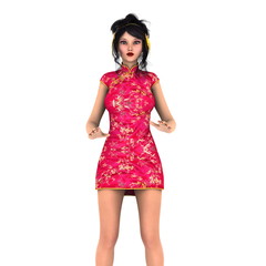 カンフーガール