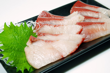 ぶりの刺身