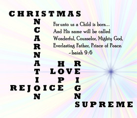 christmas incarnation is the reason for the season - 74350687