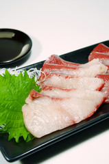 ぶりの刺身