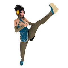 カンフーガール