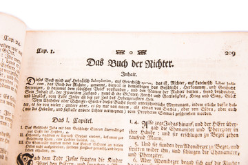Naklejka premium Das Buch der Richter