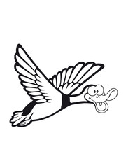 Ente fliegen freude