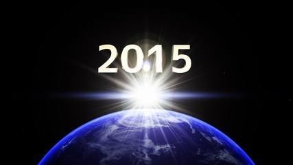 2015年号と地球