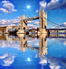 Awesome London Tower Bridge point of view