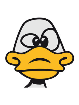 Ente doof bl&ouml;de