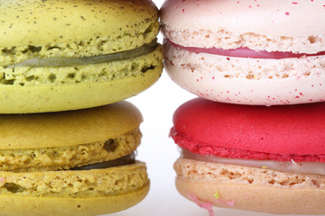 macaron sweet tasty dessert