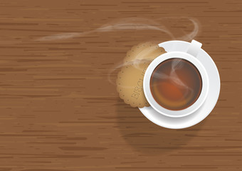 Biscuit and Coffee