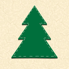 Needlecraft Christmas Tree