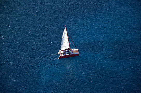 Aerial Catamaran