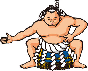 土俵入り（雲竜型）