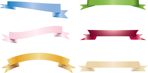 Fototapeta premium label ribbon